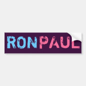 Ron Paul Autoaufkleber (Vorne)