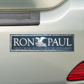 Ron Paul Autoaufkleber (Auf Auto)