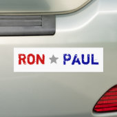 Ron Paul Autoaufkleber (Auf Auto)