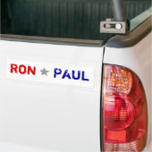Ron Paul Autoaufkleber (Auf Lkw)
