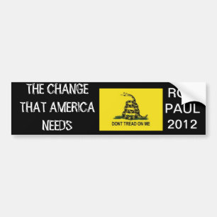 Ron Paul Autoaufkleber