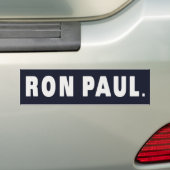 RON PAUL AUTOAUFKLEBER (Auf Auto)