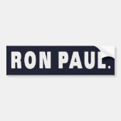 RON PAUL AUTOAUFKLEBER (Vorne)