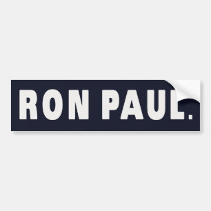 RON PAUL AUTOAUFKLEBER