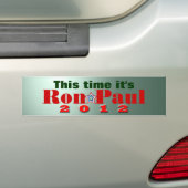 Ron Paul Autoaufkleber (Auf Auto)