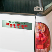 Ron Paul Autoaufkleber (Auf Lkw)