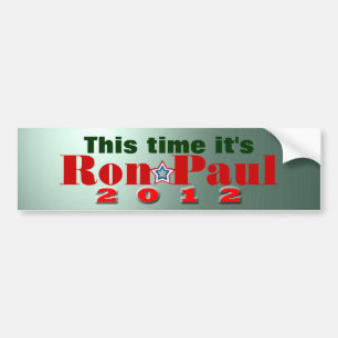 Ron Paul Autoaufkleber