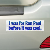 Ron Paul Autoaufkleber (Auf Auto)