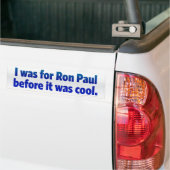 Ron Paul Autoaufkleber (Auf Lkw)