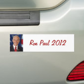Ron Paul Autoaufkleber (Auf Auto)