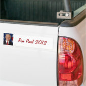 Ron Paul Autoaufkleber (Auf Lkw)