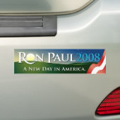 Ron Paul Autoaufkleber 2008 (Auf Auto)