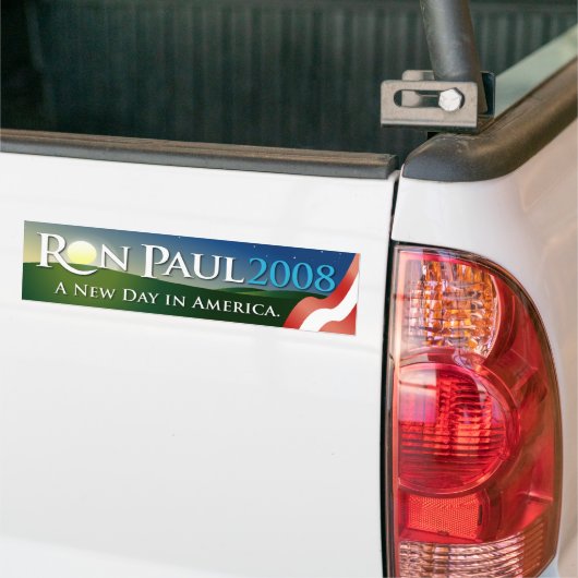 Ron Paul Autoaufkleber 2008 (Auf Lkw)
