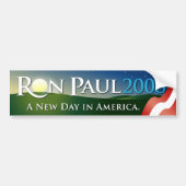Ron Paul Autoaufkleber 2008 (Vorne)