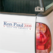 Ron Paul Autoaufkleber 2008 (Auf Lkw)