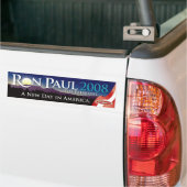 Ron Paul Autoaufkleber 2008 (Auf Lkw)
