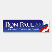 Ron Paul Autoaufkleber 2008 (Vorne)
