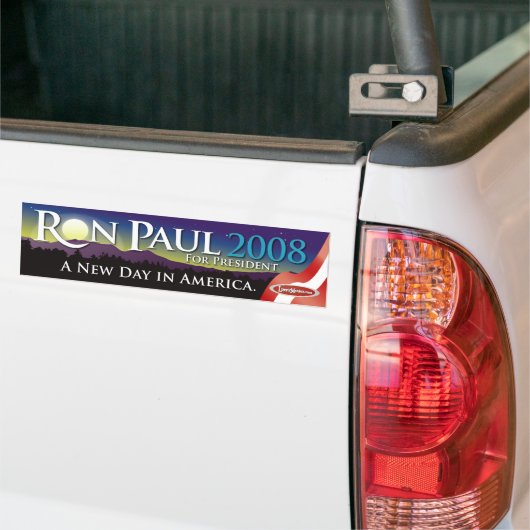 Ron Paul Autoaufkleber 2008 (Auf Lkw)