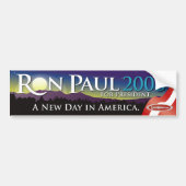 Ron Paul Autoaufkleber 2008 (Vorne)