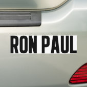 Ron Paul Autoaufkleber 2012 (Auf Auto)