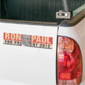 Ron Paul Autoaufkleber 2012 (Auf Lkw)