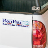 Ron Paul Autoaufkleber 2012 (Auf Lkw)