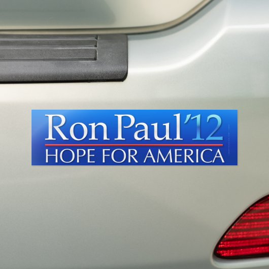 Ron Paul Autoaufkleber 2012 (Auf Auto)