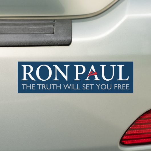 Ron Paul Autoaufkleber 2012 (Auf Auto)