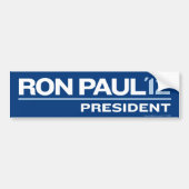 Ron Paul Autoaufkleber 2012 (Vorne)