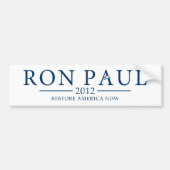 Ron Paul Autoaufkleber 2012 (Vorne)