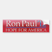 Ron Paul Autoaufkleber 2012 (Vorne)