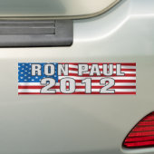 Ron Paul Autoaufkleber 2012 (Auf Auto)