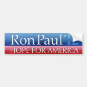 Ron Paul Autoaufkleber 2012 (Vorne)