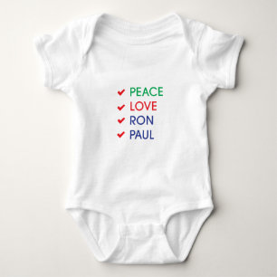RON PAUL BABY STRAMPLER