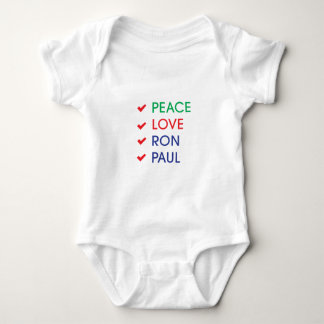RON PAUL BABY STRAMPLER