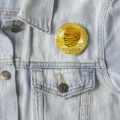 Ron Paul "Banned" Gold Liberty Dollar... Button! Button (Beispiel)