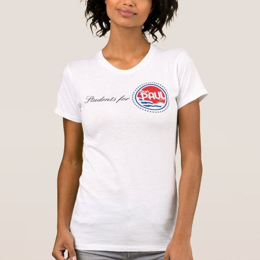 Ron Paul Behälter T-Shirt (Vorderseite)