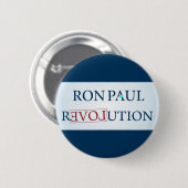 Ron Paul Button (Vorne & Hinten)