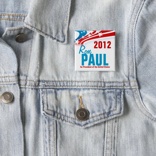 Ron Paul Button (Beispiel)