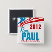 Ron Paul Button (Vorne & Hinten)