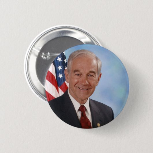 Ron Paul Button (Vorne & Hinten)