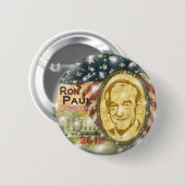 Ron Paul Button 2012 (Vorne & Hinten)