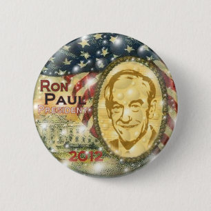 Ron Paul Button 2012