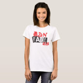Ron Paul Cami T-Shirt (Vorne ganz)