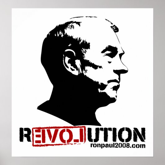 Ron Paul Customizable Poster (Vorne)
