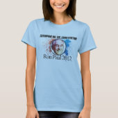 Ron Paul-Damen T T-Shirt (Vorderseite)