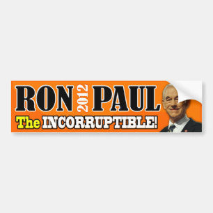 Ron Paul - das unbestechliche! Autoaufkleber