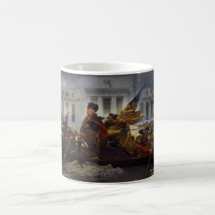 Ron Paul, der das Potomac kreuzt Kaffeetasse