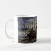 Ron Paul, der das Potomac kreuzt Kaffeetasse (Links)