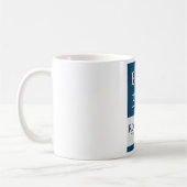 Ron Paul Ende die gefütterte Fahne Kaffeetasse (Links)